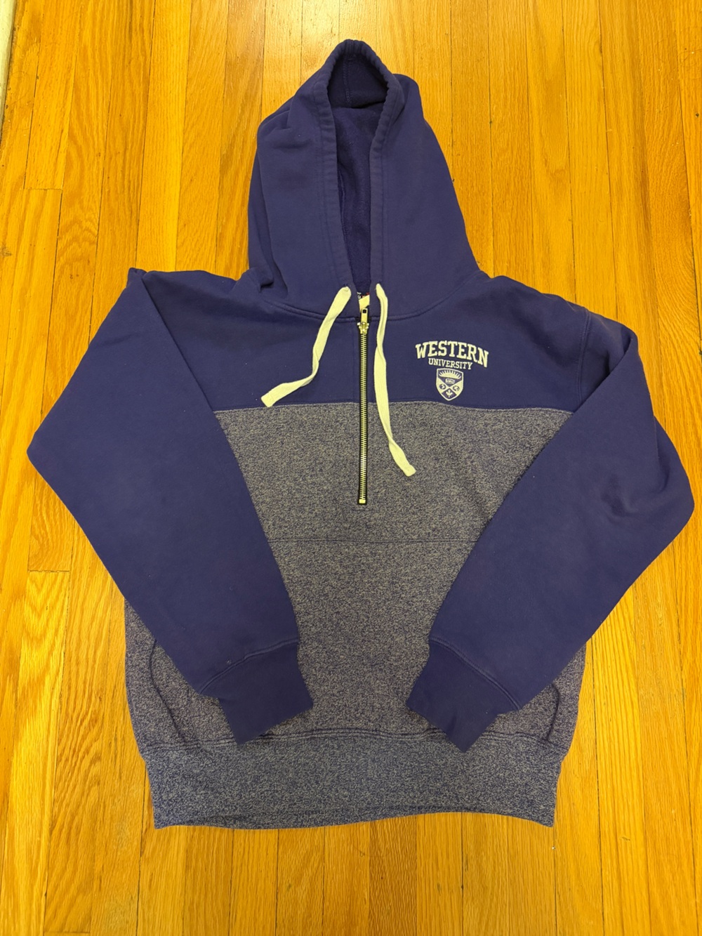 Western University sweater